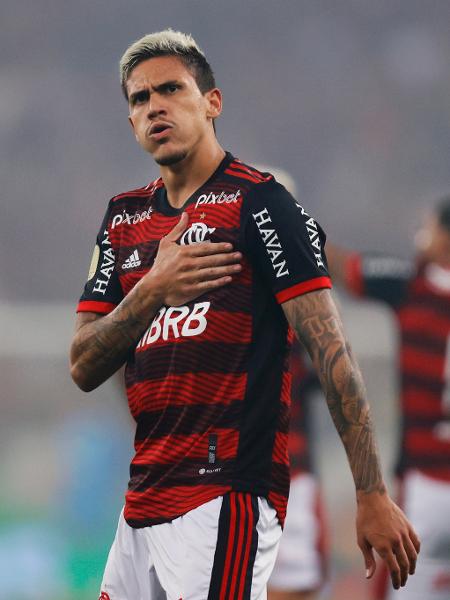 Pedro marcou gol do Flamengo sobre o Corinthians pela final da Copa do Brasil - Buda Mendes/Getty Images