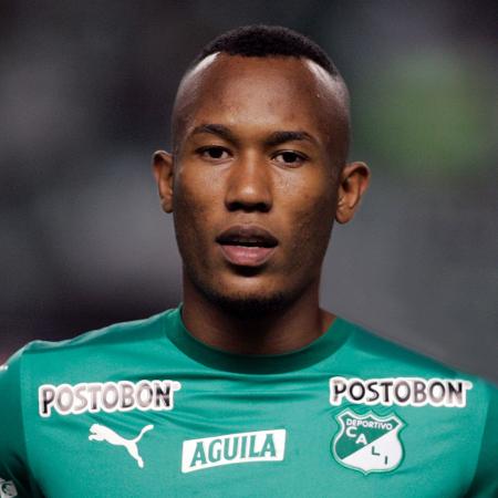 Andrés Balanta, ex-volante do Deportivo Cali, estava emprestado ao Tucumán - Getty Images