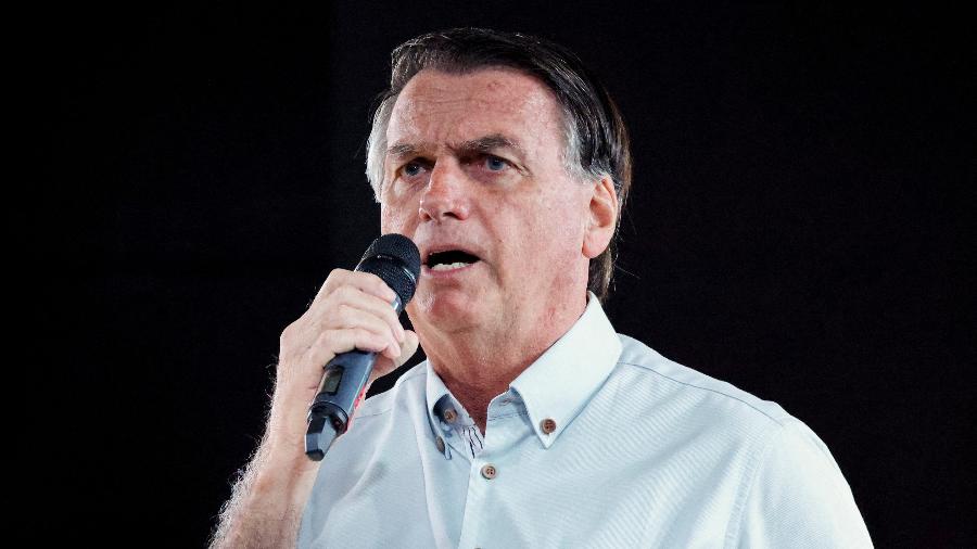 Bolsonaro faz nova ameaça durante palestra nos Estados Unidos: até quando? - JOE SKIPPER/REUTERS