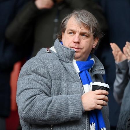 Todd Boehly, dono do Chelsea - Alex Davidson/Getty Images