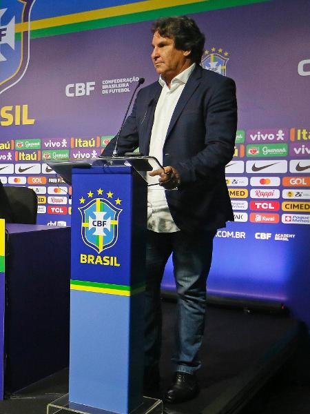 Rodrigo Paiva, diretor de comunicação da CBF - Rafael Ribeiro/CBF