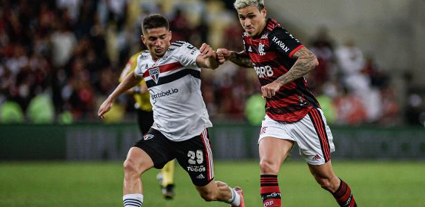 Flamengo X São Paulo Vai Passar Na Tv Saiba Onde Assistir