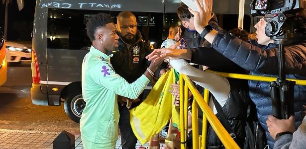 Vini Jr and Rodrygo’s Arrival in Uruguay for the 2026 World Cup Qualifiers