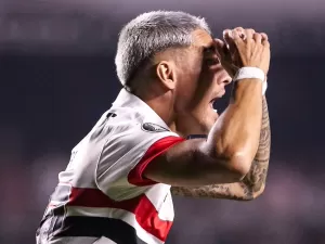 Ferreirinha vive seca de gols no São Paulo sob comando de Zubeldía