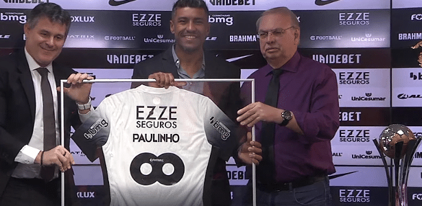 Despedida emocionante de Paulinho: um eterno torcedor do Corinthians.