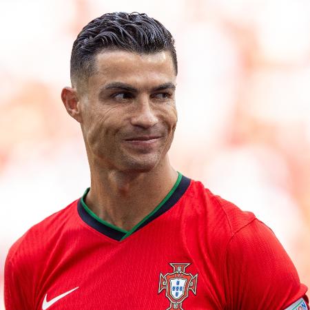 Cristiano Ronaldo, de Portugal, disputa a Eurocopa pela sexta vez na carreira
