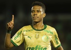 Estêvão iguala marca de Neymar no Brasileirão e lidera Palmeiras por tricampeonato - Anderson Romão/AGIF