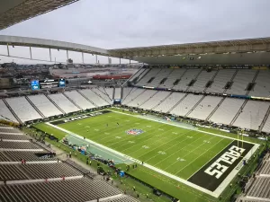 Jogo da NFL na arena do Corinthians tem impacto de mais de R$ 338 milhões