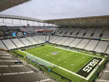 Jogo da NFL na arena do Corinthians tem impacto econômico de R$ 328 milhões