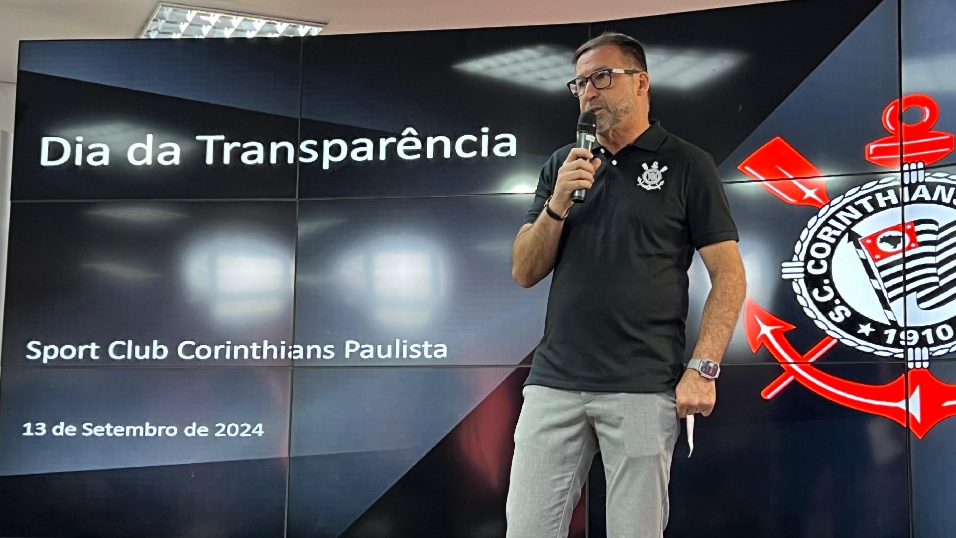 DIVERGÊNCIA! Diretoria do Corinthians em conflito com órgão do Conselho de Futebol.