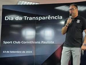 Corinthians confirma dívida de R$ 2 bi, mas revela 'superávit' nessa janela