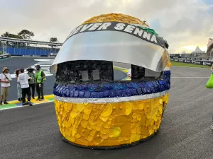 Interlagos transborda de homenagens a Senna 30 anos após a morte do piloto