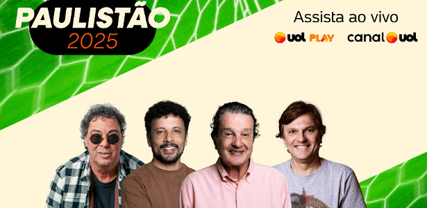 UOL vai transmitir ao vivo o Paulistão 2025; veja como assistir