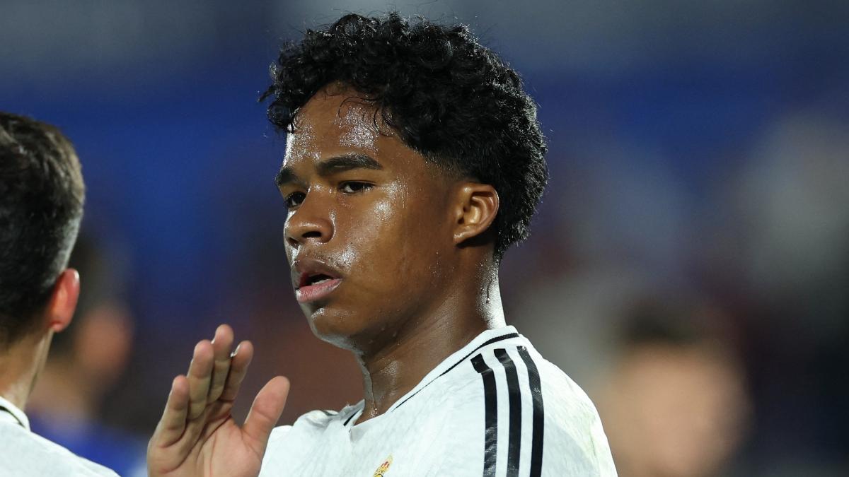 Endrick pode ser novamente emprestado pelo Real Madrid, diz jornal