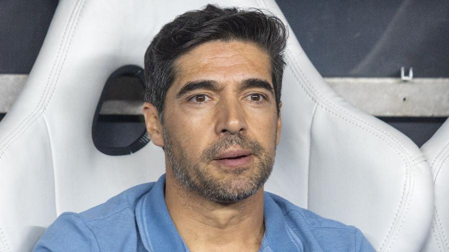 Abel Ferreira comanda o Palmeiras - Lucas Emanuel/AGIF