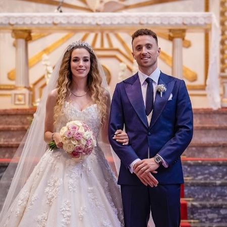 Diogo Jota e a esposa haviam se casado duas semanas antes do acidente fatal Diogo Jota e a esposa haviam se casado duas semanas antes do acidente fatal