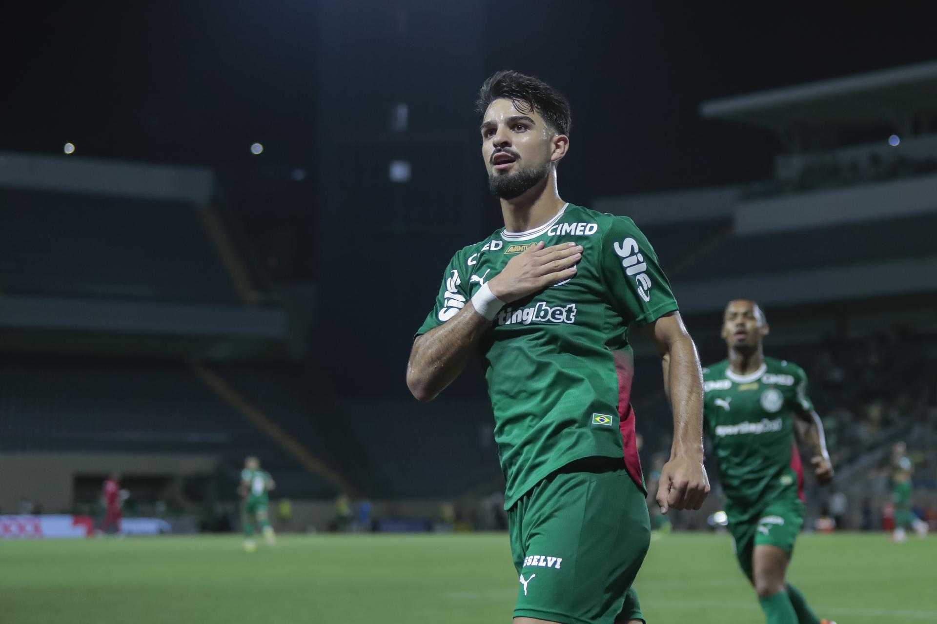 Flaco López, atacante do Palmeiras - undefined