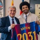 Barcelona anuncia contrata&ccedil;&atilde;o de atacante ex-Borussia Dortmund