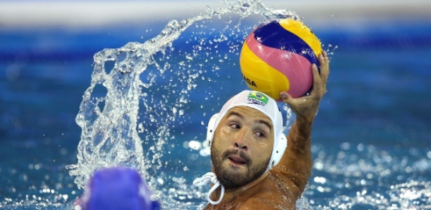 Felipe Perrone, capitão da seleção brasileira de polo aquático