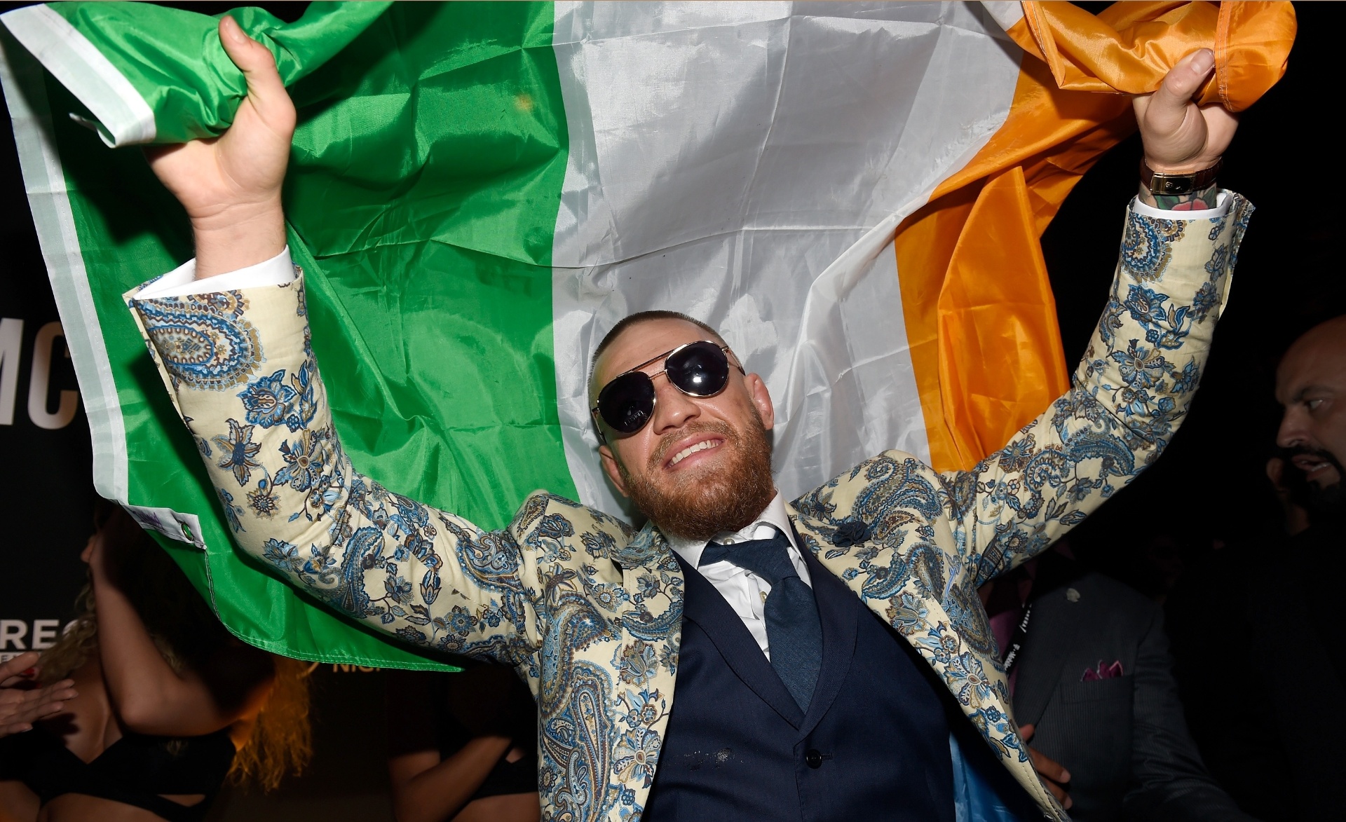 Conor McGregor celebra em balada em Las Vegas após luta contra Floyd Mayweather - Getty Images
