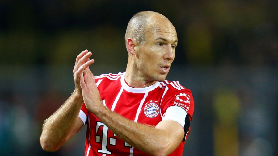 Robben bate recorde de brasileiro em vitória do Bayern - REUTERS/Ralph Orlowski