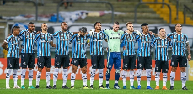 Grêmio só enfileiro três vitórias consecutivas uma vez: Flamengo (foto), Vitória e Corinthians - Lucas Uebel/Grêmio