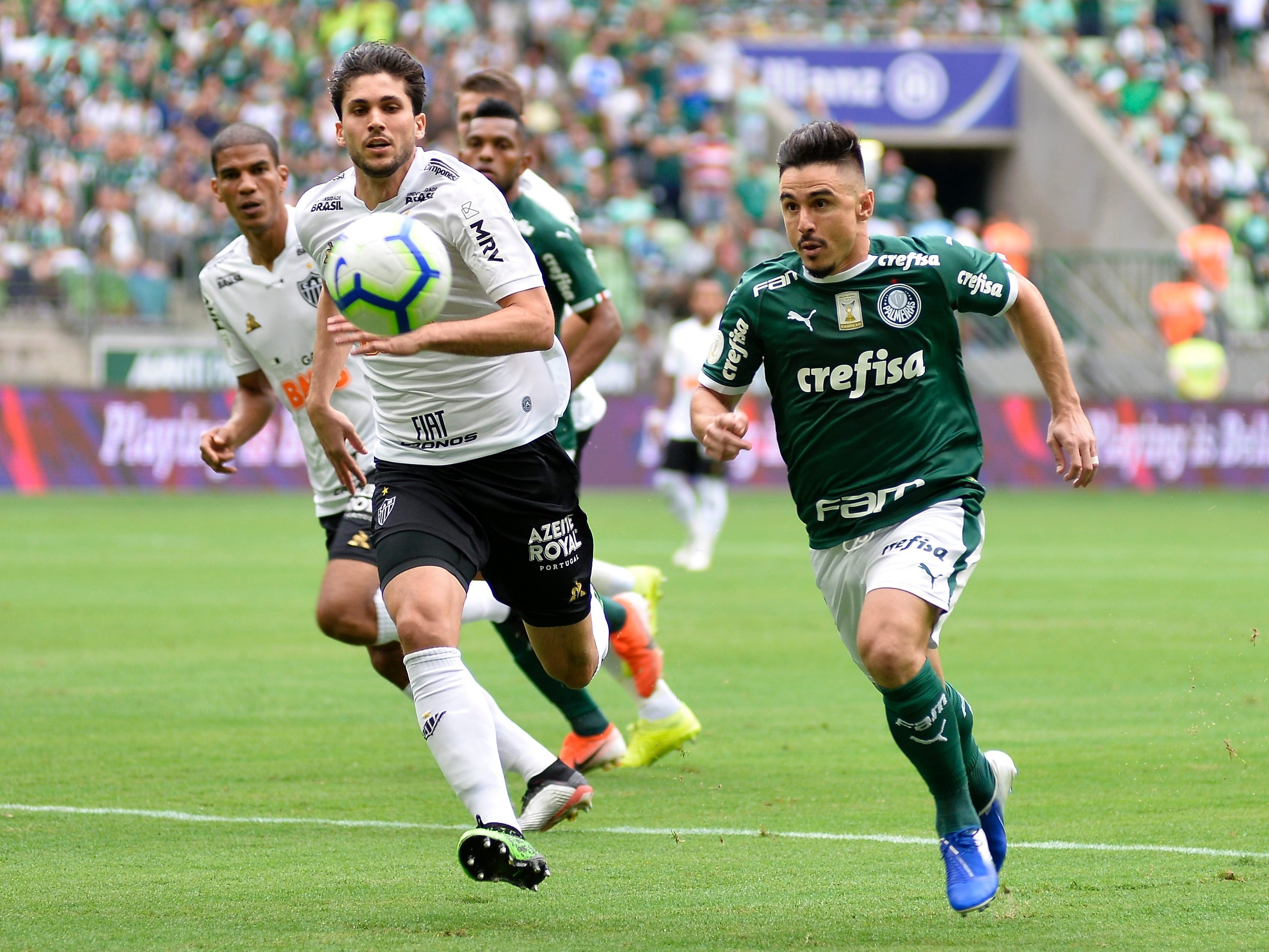 Mercado da bola: Pedrão e Angulo tem situações definidas pelo Palmeiras