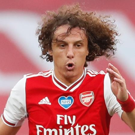 Aos 34 anos, David Luiz não vai ter o contrato renovado pelo Arsenal - Matthew Childs/Pool/AFP