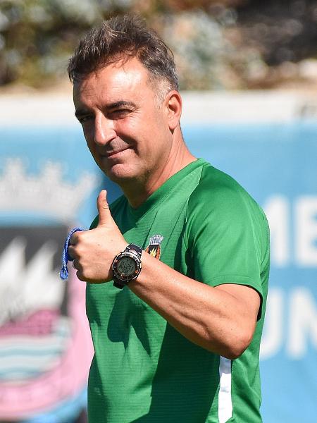 Carlos Carvalhal na época em que treinava o Rio Ave e foi procurado pelo Atlético-MG - Reprodução/Twitter