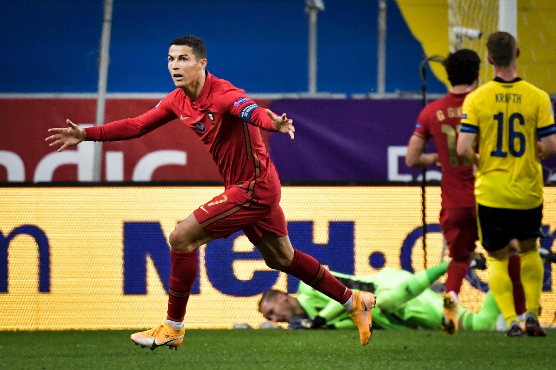 Liga Das Nacoes Suecia X Portugal