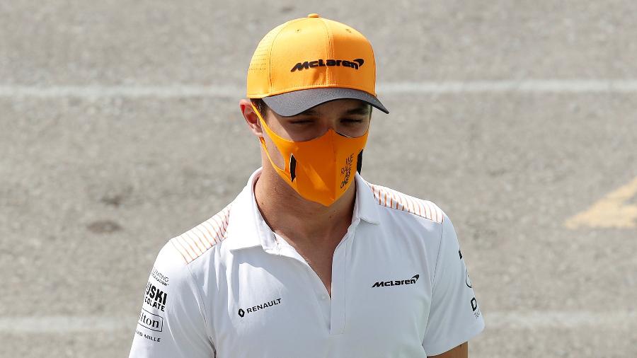 Lando Norris, piloto da Fórmula 1 -  REUTERS/Albert Gea/File Photo