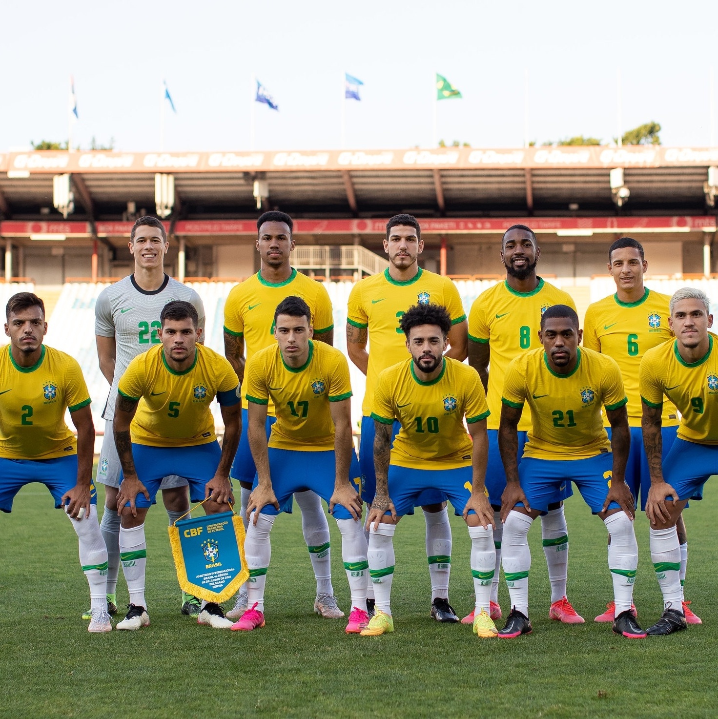 Seleção masculina de futebol é convocada para os Jogos Olímpicos