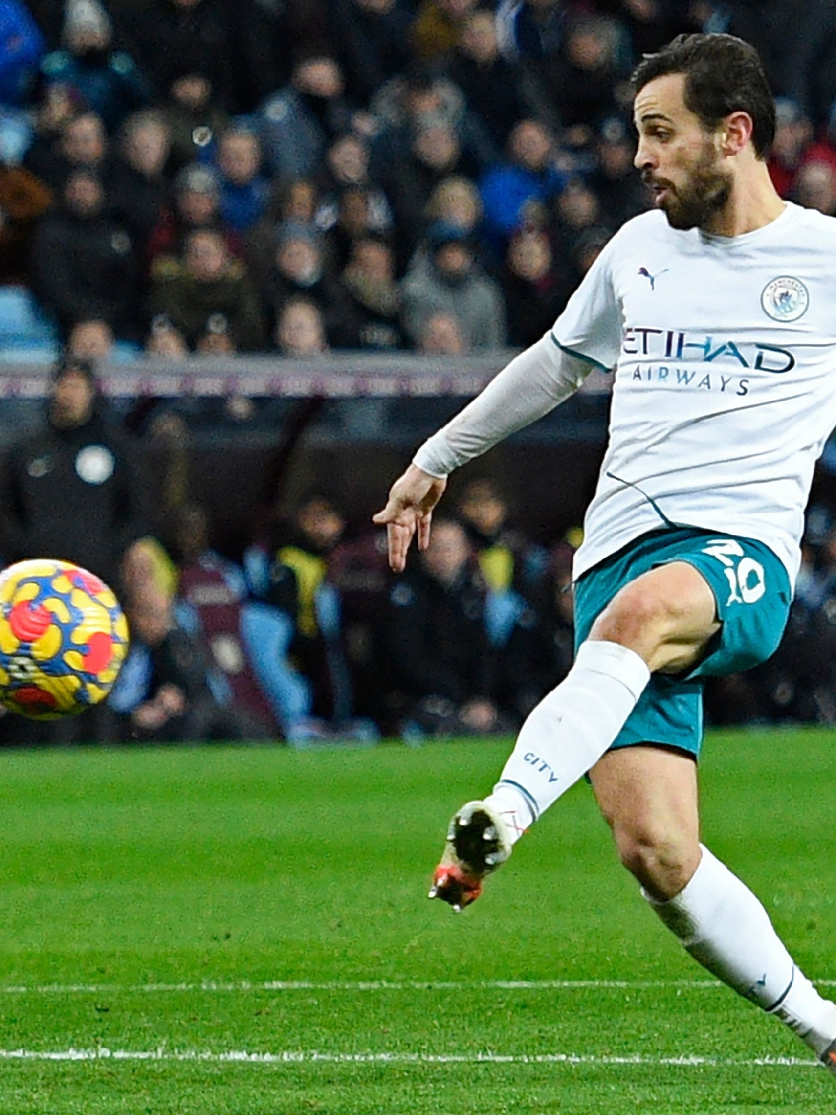 Estrela do Manchester City, Bernardo Silva sonha em jogar no Real