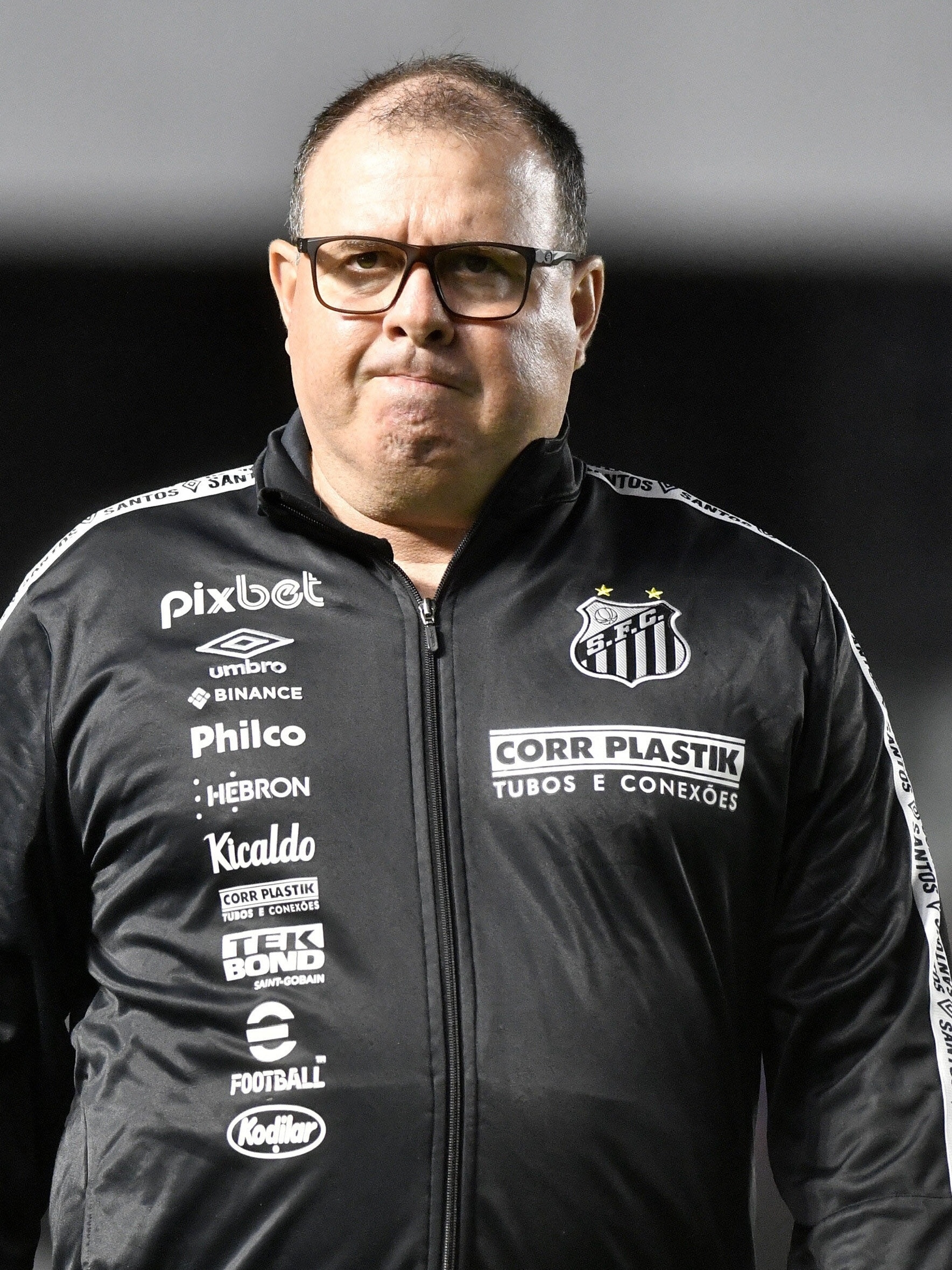 Marcelo Fernandes analisa empate e situação do time: Dar a nossa vida pelo  Santos