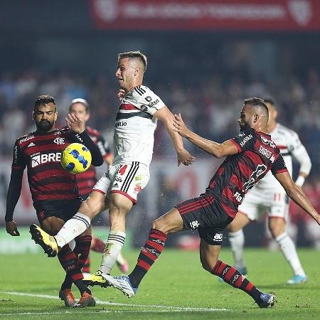 qual o horario do jogo do sao paulo