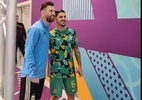 Jogadores da Austrália tietam Messi após eliminação para a Argentina; veja - Reprodução/Twitter