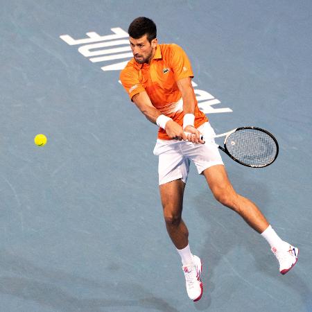 Djokovic no Aberto da Austrália - Reprodução/Twitter/ATP Tour