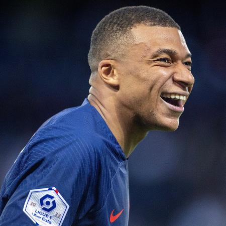 Mbappé, atacante do PSG