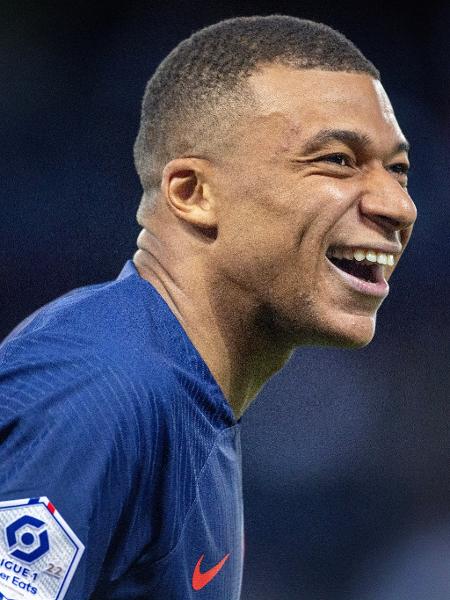 Mbappé, atacante do PSG