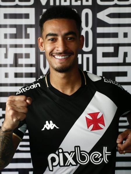 Lateral esquerdo Jefferson custou R$ 1 milhão ao Vasco, mas sequer entrou em campo pelo clube