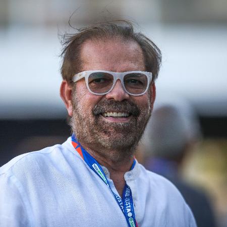 Reinaldo Carneiro Bastos, presidente da FPF, na final do Paulistão Reinaldo Carneiro Bastos, presidente da FPF, na final do Paulistão