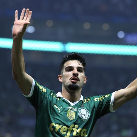 Flaco López, em ação pelo Palmeiras - Marcello Zambrana/Marcello Zambrana/AGIF