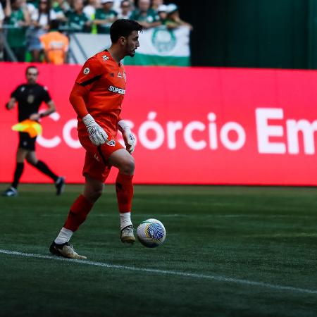 Rafael, em Palmeiras x São Paulo