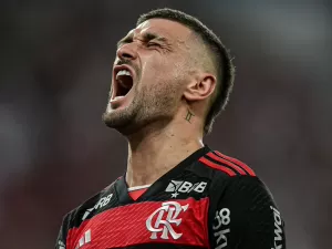 Arrascaeta, do Flamengo, desabafa após terapia: 'Comecei a viver de novo'