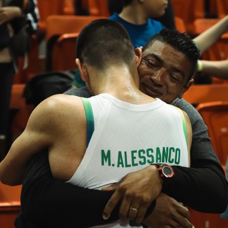 Mathias Alessanco e o pai, Shilton