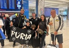 Botafoguenses viajam para Doha diretamente do título no Nilton Santos - Bruno Braz / UOL