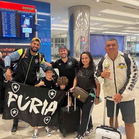 Torcedores do Botafogo começam a chegar em Doha para Copa Intercontinental da Fifa - Bruno Braz / UOL