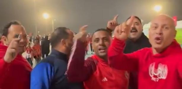 NOVO ADVERSÁRIO! Expectativa da torcida do Al Ahly para o Super Mundial contra o Palmeiras.