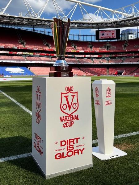 Taça da Copa OMO Varzenal Taça da Copa OMO Varzenal
