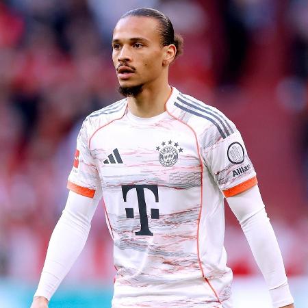 Leroy Sané em ação pelo Bayern de Munique - Divulgação/X/Bayern